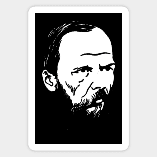 Dostoevsky Sticker